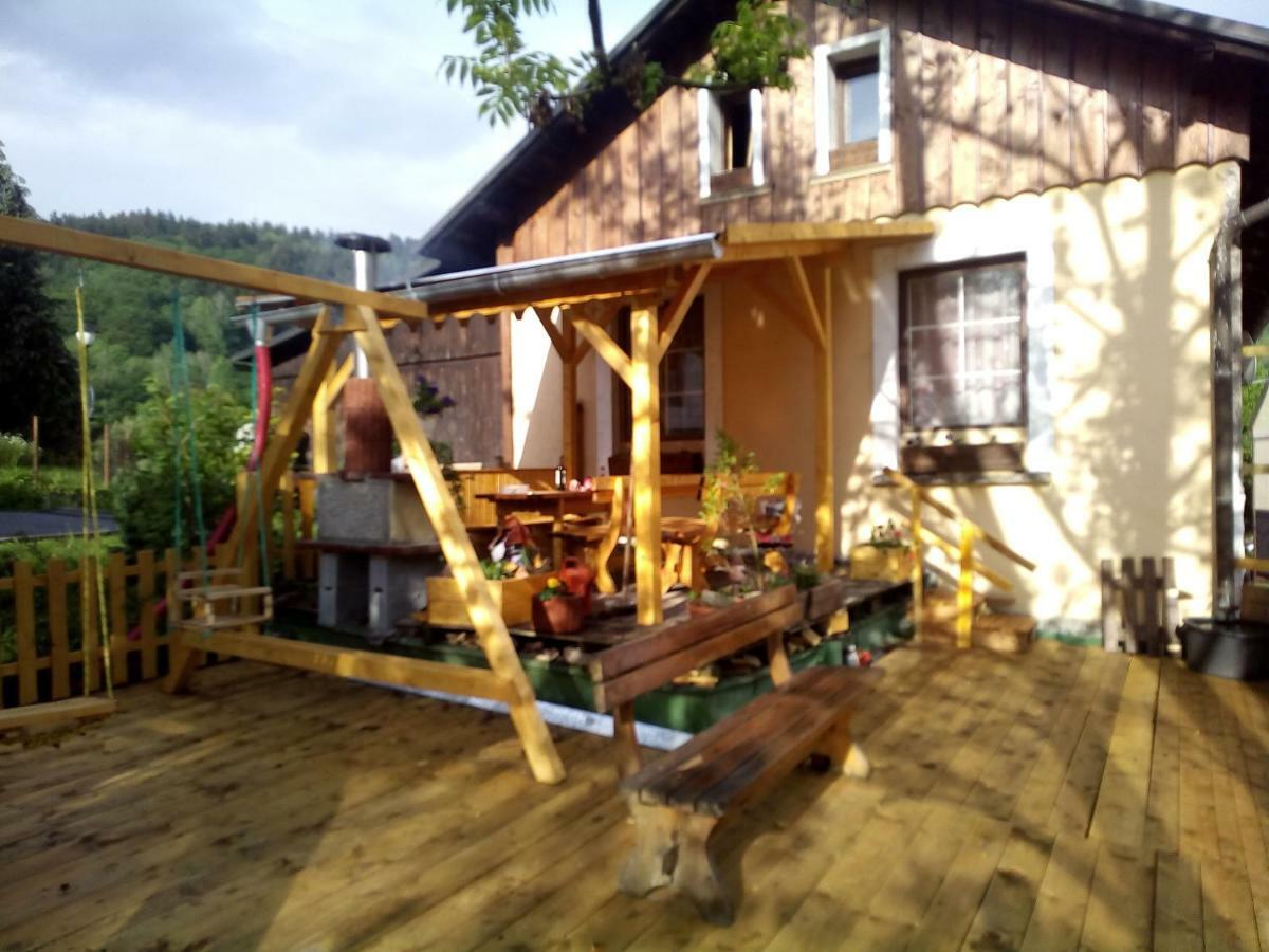 Pension Nad Truhlarnou Svoboda nad Úpou Exteriör bild